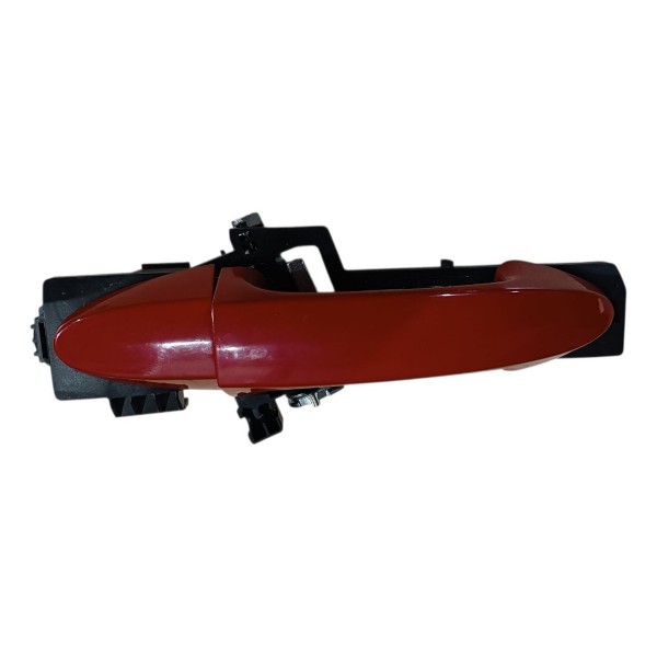 Maçaneta Porta Traseira Esquerda Ford Ka 2018 2019 Vermelho Traseira