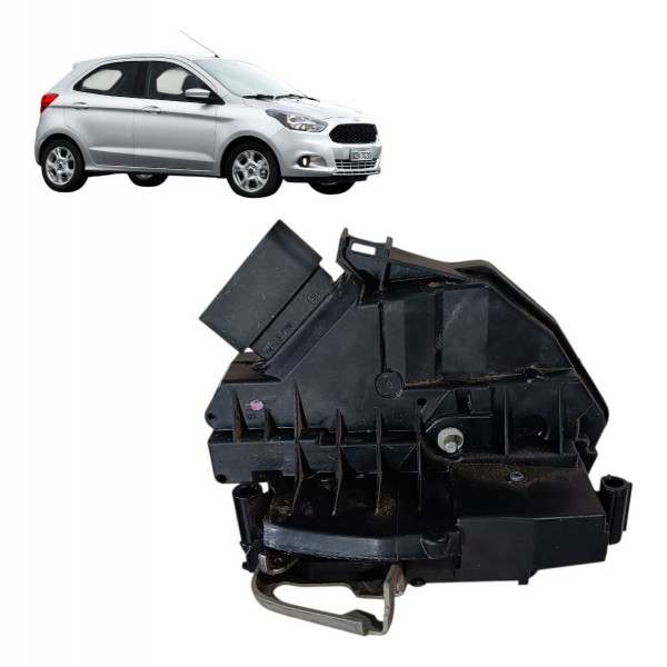 Fechadura Porta Traseira Esquerda Ford Ka 2018 2019 2020