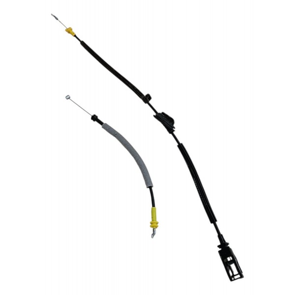 Par Cabo Fechadura Porta Ford Ka 2018 2019 Traseira Esquerda