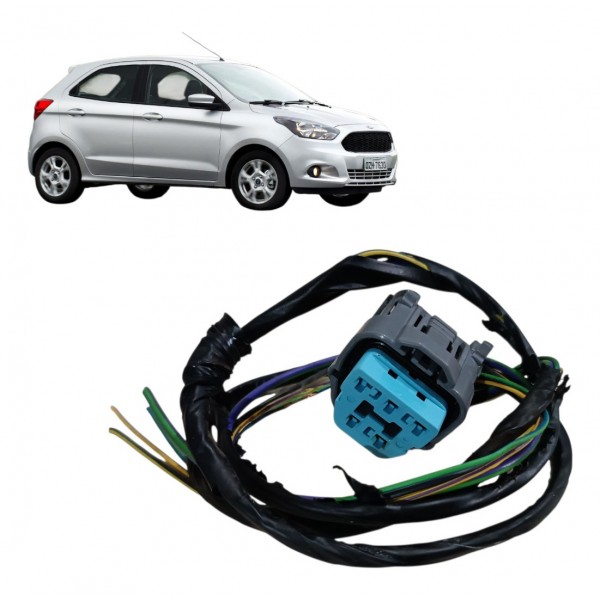 Plug Conector Bomba Combustível Ford Ka 1.0 3cc 2018 2019