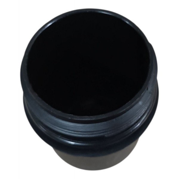 Tampa Copo Filtro Óleo Mercedes C180 1.8 Cgi W204 2011 2012 Preto