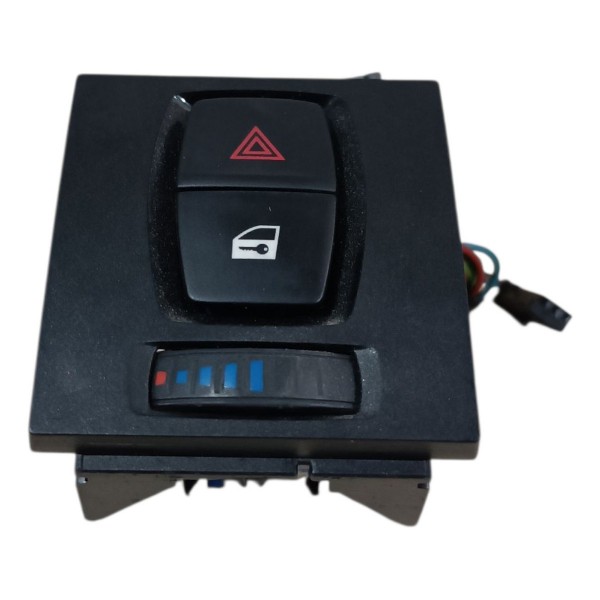 Botão Pisca Alerta Segurança Bmw 320i 328i 2013 2014 2015 Preto