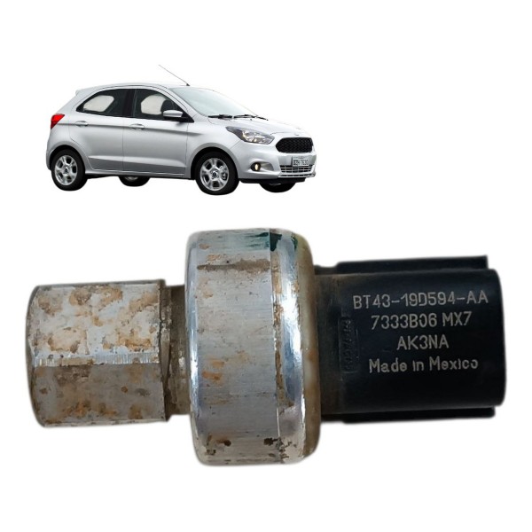 Pressostato Mangueira Ar Condicionado Ford Ka 1.0 2018 2019