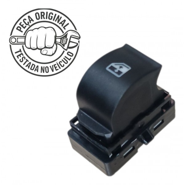 Botão Vidro Elétrico Fiat Pulse 2023 2024 Traseiro Direito