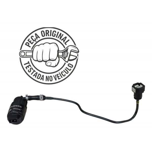 Bomba Reservatório Partida Frio Flex Renault Kwid 2012 2013 Preto