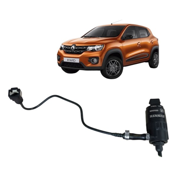Bomba Reservatório Partida Frio Flex Renault Kwid 2012 2013 Preto