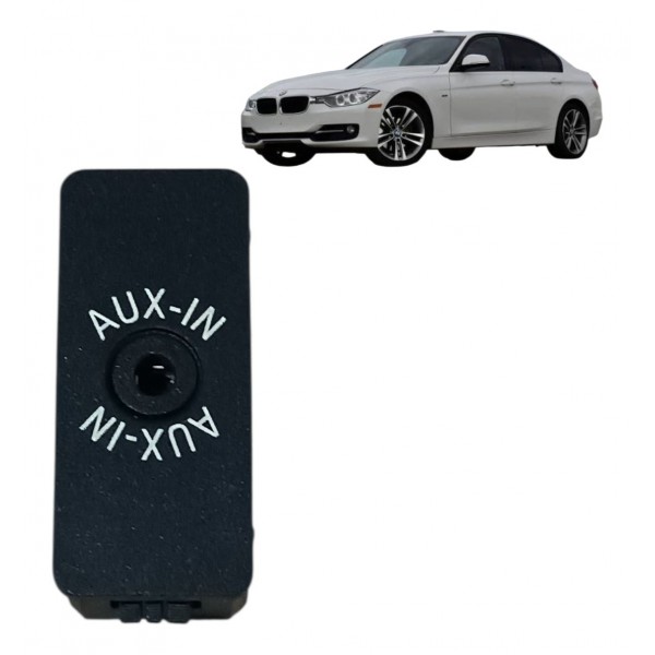Entrada Conector Auxiliar Bmw 320i 328i 2013 2014 2015 2016