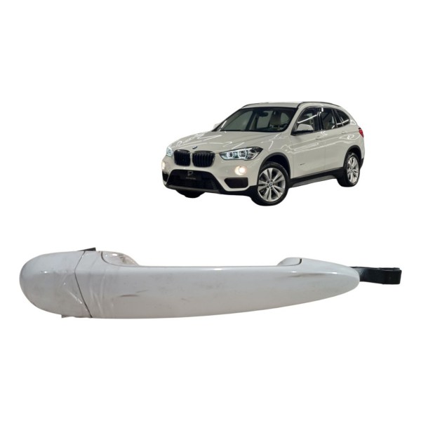 Maçaneta Porta Traseira Direita Bmw X1 2009 2010 2011 2012 Traseira