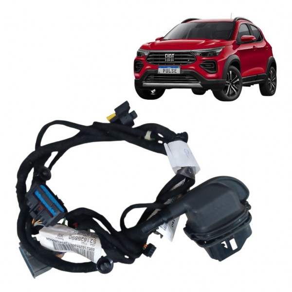 Chicote Porta Traseira Direita Fiat Pulse 2020 2021 2022