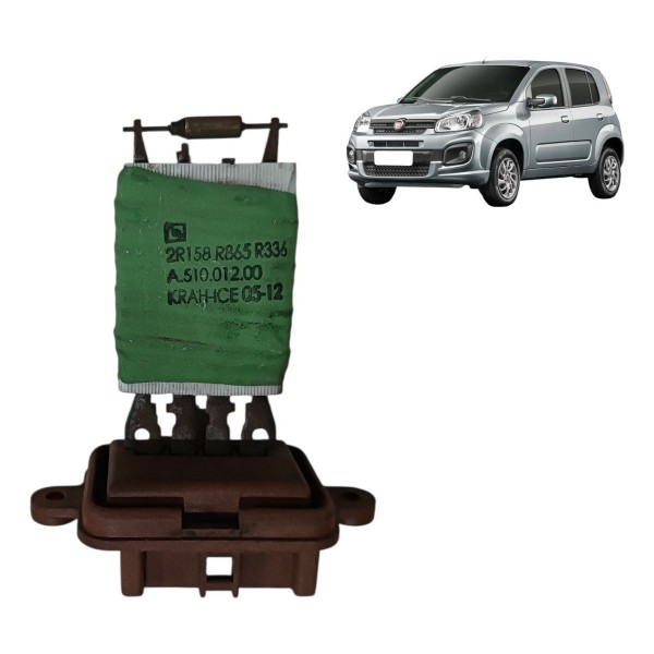 Resistencia Motor Ventilação Interna Uno Vivace 2012 2013