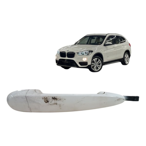 Maçaneta Porta Externa Bmw X1 2012 2013 Dianteira Direita Dianteira