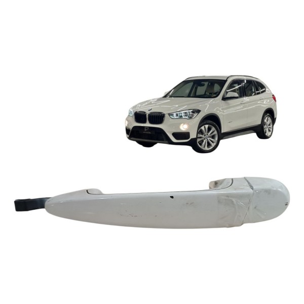 Maçaneta Porta Externa Bmw X1 2012 2013 Dianteira Esquerda Dianteira