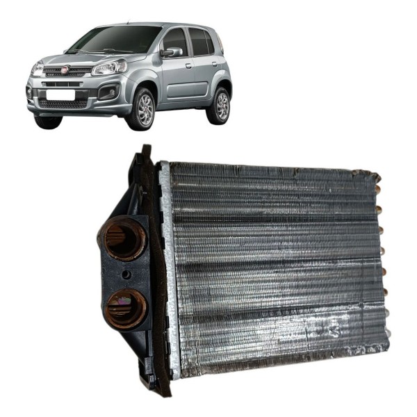 Radiador Ar Quente Fiat Uno Vivace 1.0 8v 2012 2013 2014