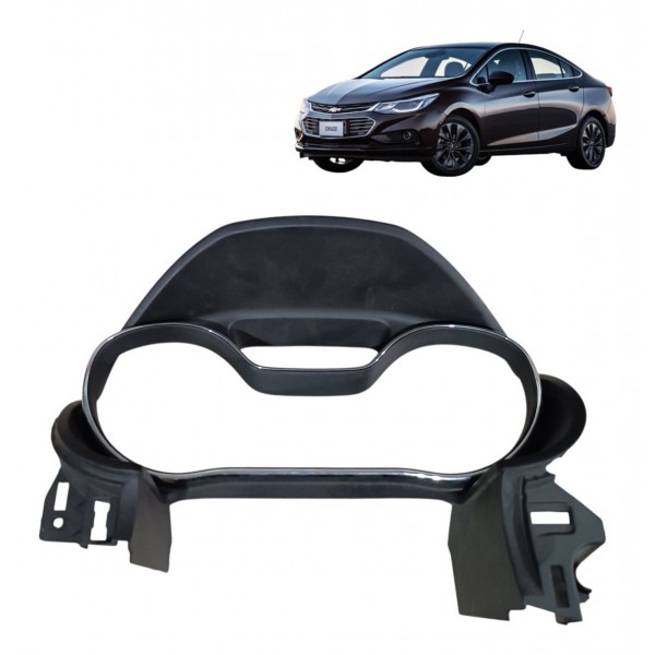 Moldura Painel Instrumento Gm Cruze 2017 2018 2022 39023612