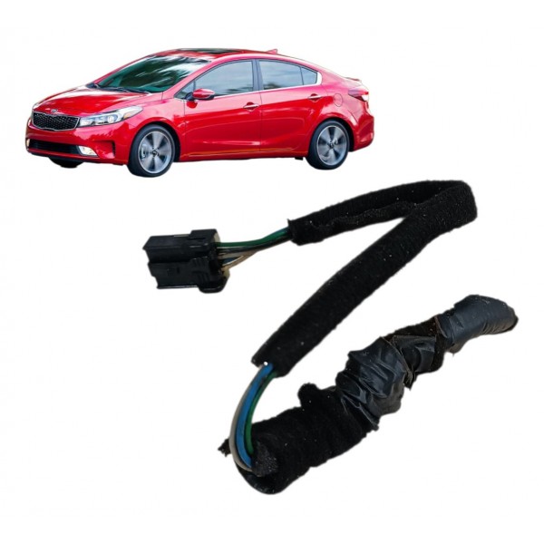 Plug Conector Chicote Botão Reostato Luz Painel Cerato 2017