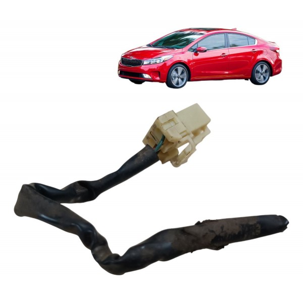 Plug Conector Chicote Interruptor Freio Kia Cerato 2017 2018