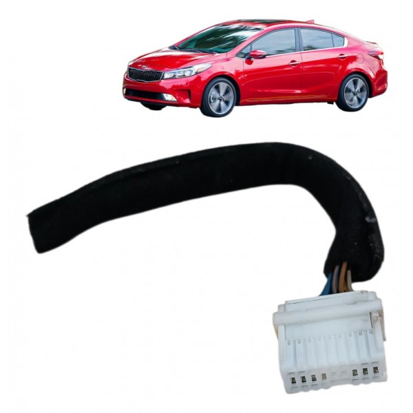 Plug 10 Fios Relógio Computador Bordo Painel Kia Cerato 2017