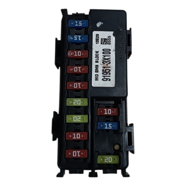 Caixa Fusível Relé Auxiliar Externo Kia Cerato 2017 2018