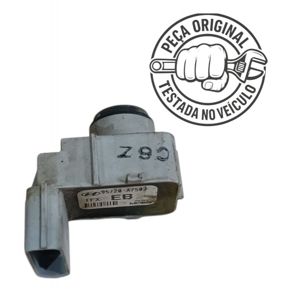 Sensor Estacionamento Traseiro Kia Cerato 2017 2018 2019 Preto