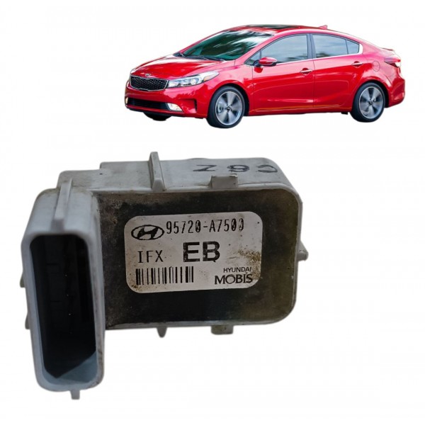 Sensor Estacionamento Traseiro Kia Cerato 2017 2018 2019 Preto