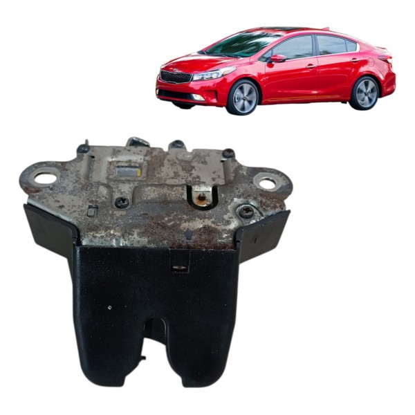 Fechadura Tampa Traseira Porta Mala Kia Cerato 2017 2018