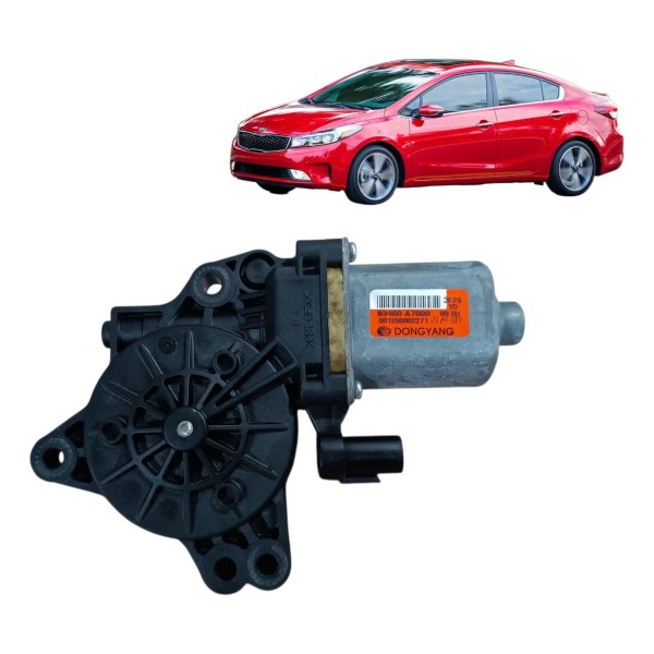 Motor Maquina Vidro Kia Cerato 2017 2018 Traseiro Direito
