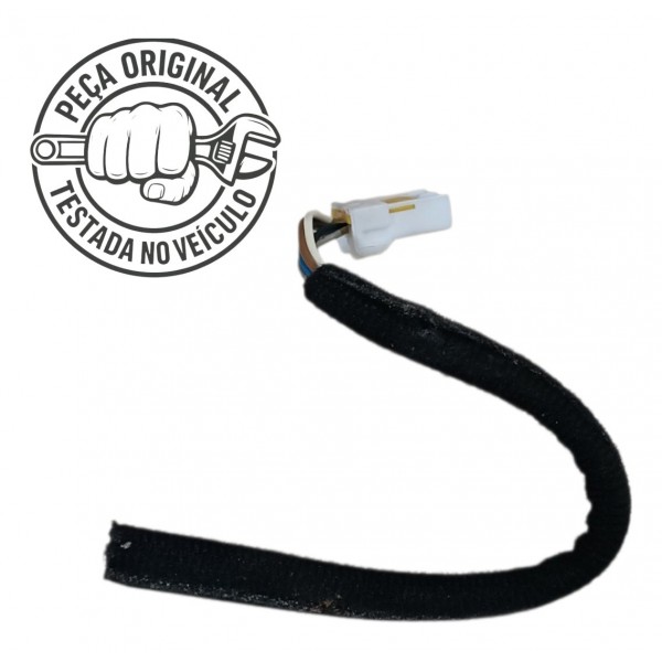 Plug Conector Botão Vidro Kia Cerato 2017 Dianteiro Direito