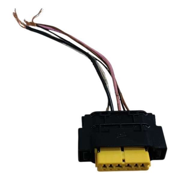 Plug Conector Motor Vidro Kia Cerato 2017 Dianteiro Direito