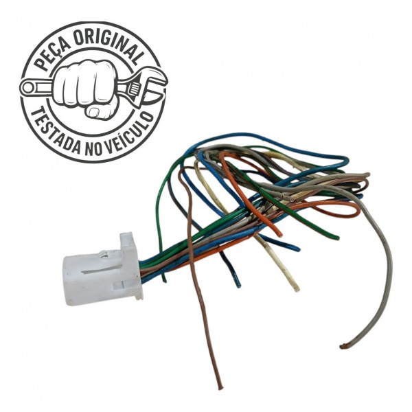 Plug Conector 10 Fios Cinta Volante Kia Cerato 2017 2018