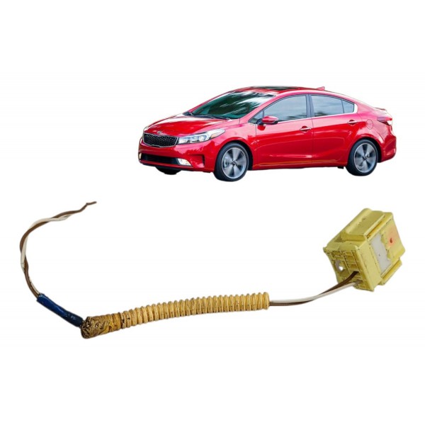 Plug Conector Chicote Cinta Airbag Kia Cerato 2017 2018 2019