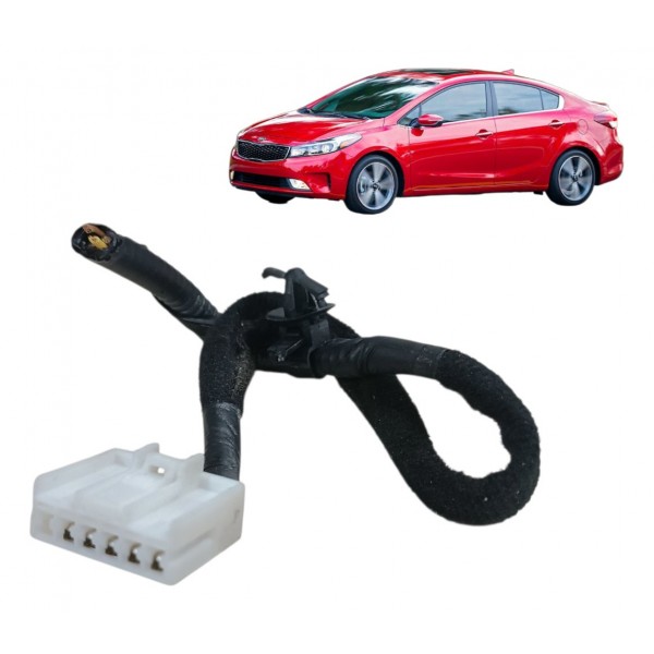 Plug Conector Chicote Lanterna Tampa Kia Cerato 2017 2018