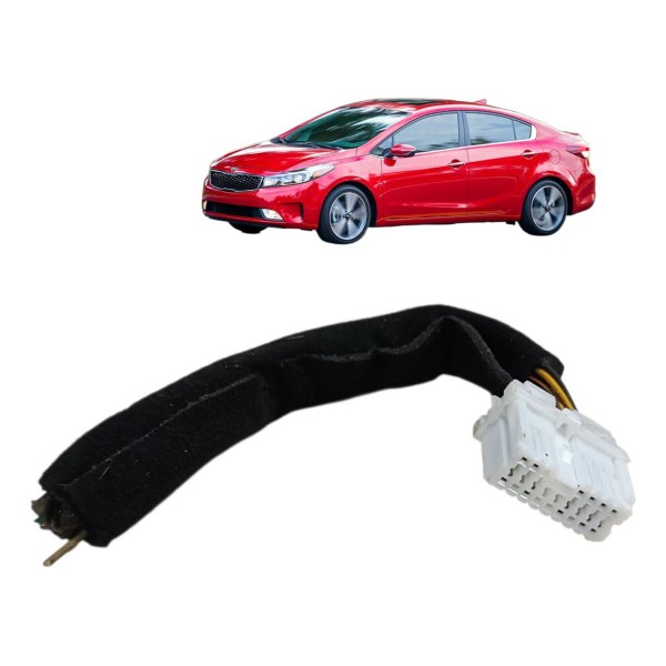 Plug Conector Chicote Tomada Usb Auxiliar Kia Cerato 2014
