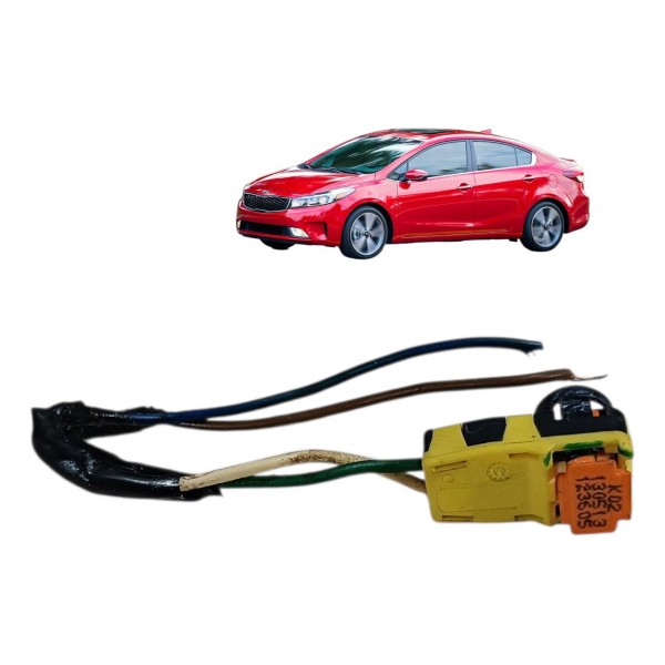 Plug Conector Chicote Bolsa Airbag Motorista Kia Cerato 2017
