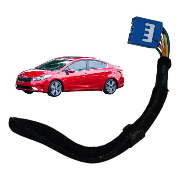 Plug Conector Botão Vidro Elétrico Traseiro Kia Cerato 2017