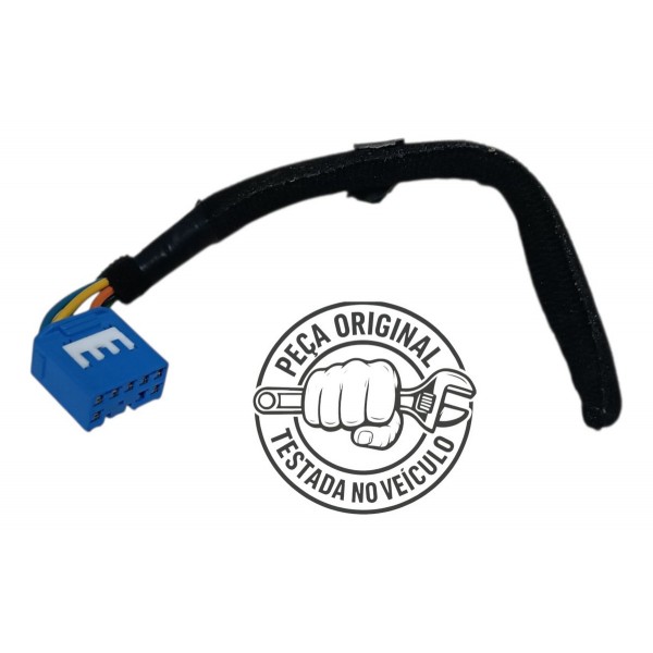 Plug Conector Botão Vidro Elétrico Traseiro Kia Cerato 2017