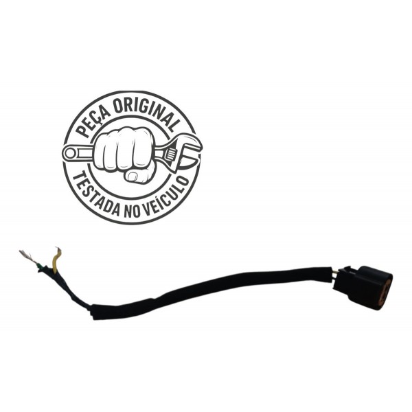 Plug Conector Motor Maquina Vidro Kia Cerato 2018 Traseira