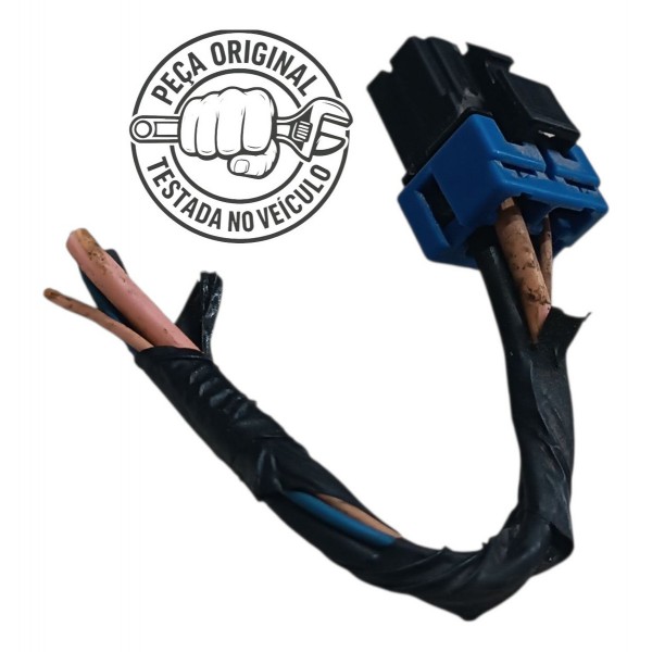 Plug Conector Resistencia Motor Ventilação Kia Cerato 2015