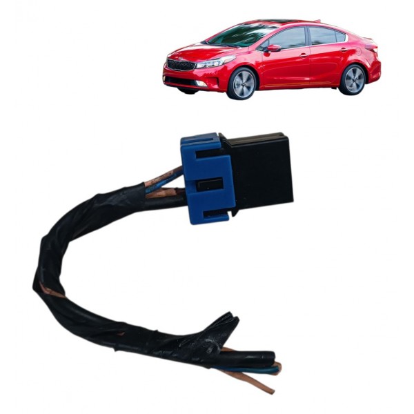 Plug Conector Resistencia Motor Ventilação Kia Cerato 2015