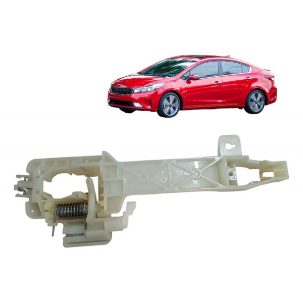 Suporte Maçaneta Externa Cerato 2014 2015 Dianteira Direita Dianteira