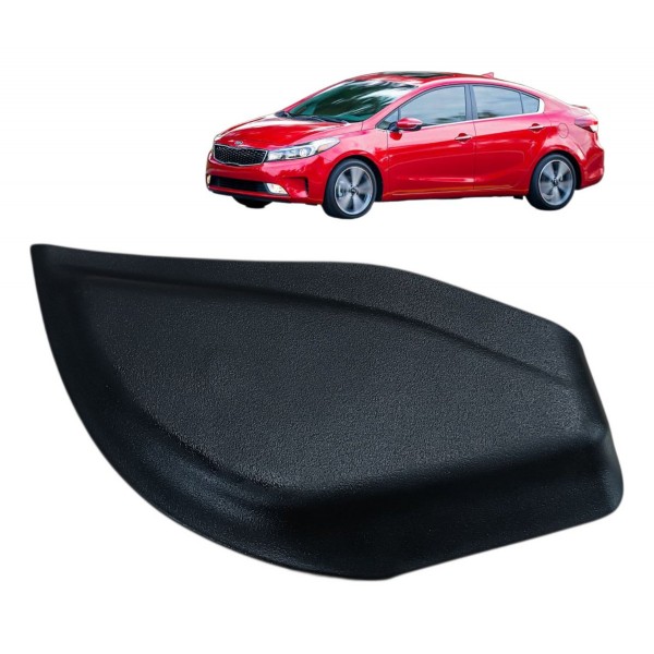 Moldura Acabamento Interno Retrovisor Direito Cerato 2014 Preto