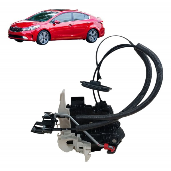 Fechadura Porta Kia Cerato 2014 2015 2016 Dianteira Direita
