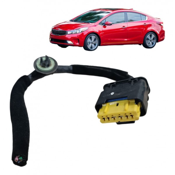 Plug Conector Fechadura Cerato 2014 2015 Dianteira Direita