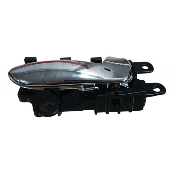 Maçaneta Interna Cromada Kia Cerato 2014 2015 2016 Direita Cromado Dianteira/traseira