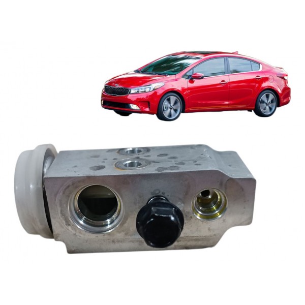 Valvula Expansão Block Ar Condicionado Kia Cerato 2014 2015