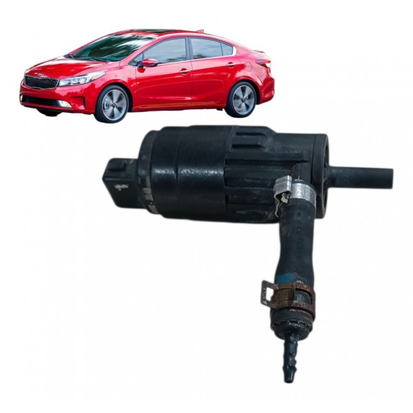 Bomba Esguicho Partida Frio Flex Kia Cerato 2014 2015 2016 Preto