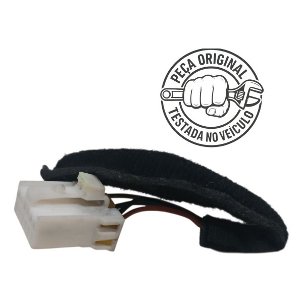 Plug Conector Botão Alerta Segurança Cerato 2014 2015 2016