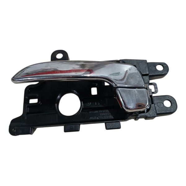 Maçaneta Interna Cromada Kia Cerato 2014 2015 2016 Esquerda Cromada Dianteira/traseira