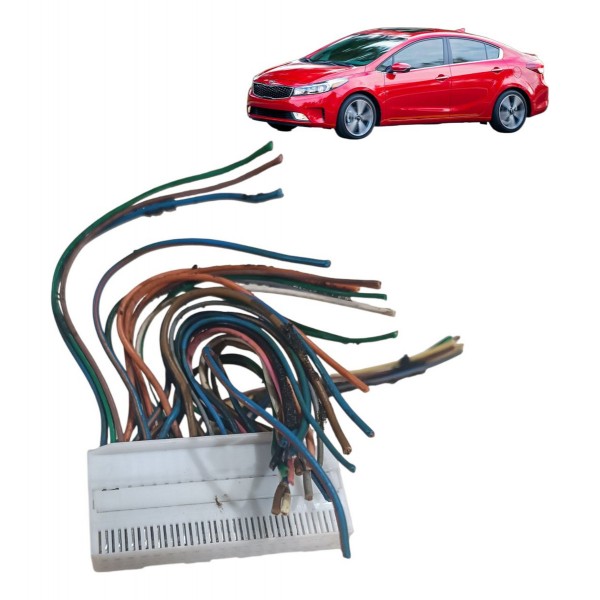 Plug Conector 36 Fios Comando Ar Digital Cerato 2014 2015