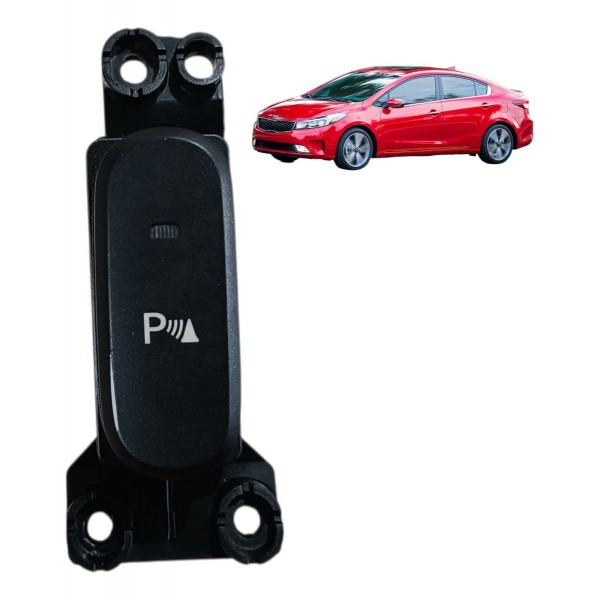 Botão P Sensor Estacionamento Kia Cerato 2014 2015 2016 Orig