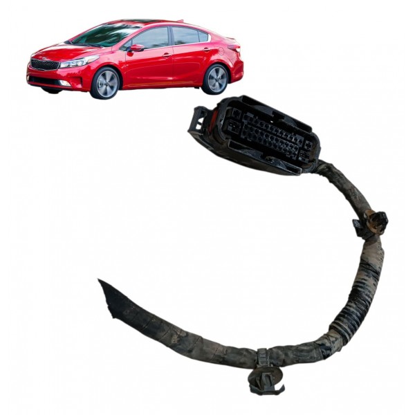 Plug Conector Chicote Modulo Abs Kia Cerato 1.6 2014 2015